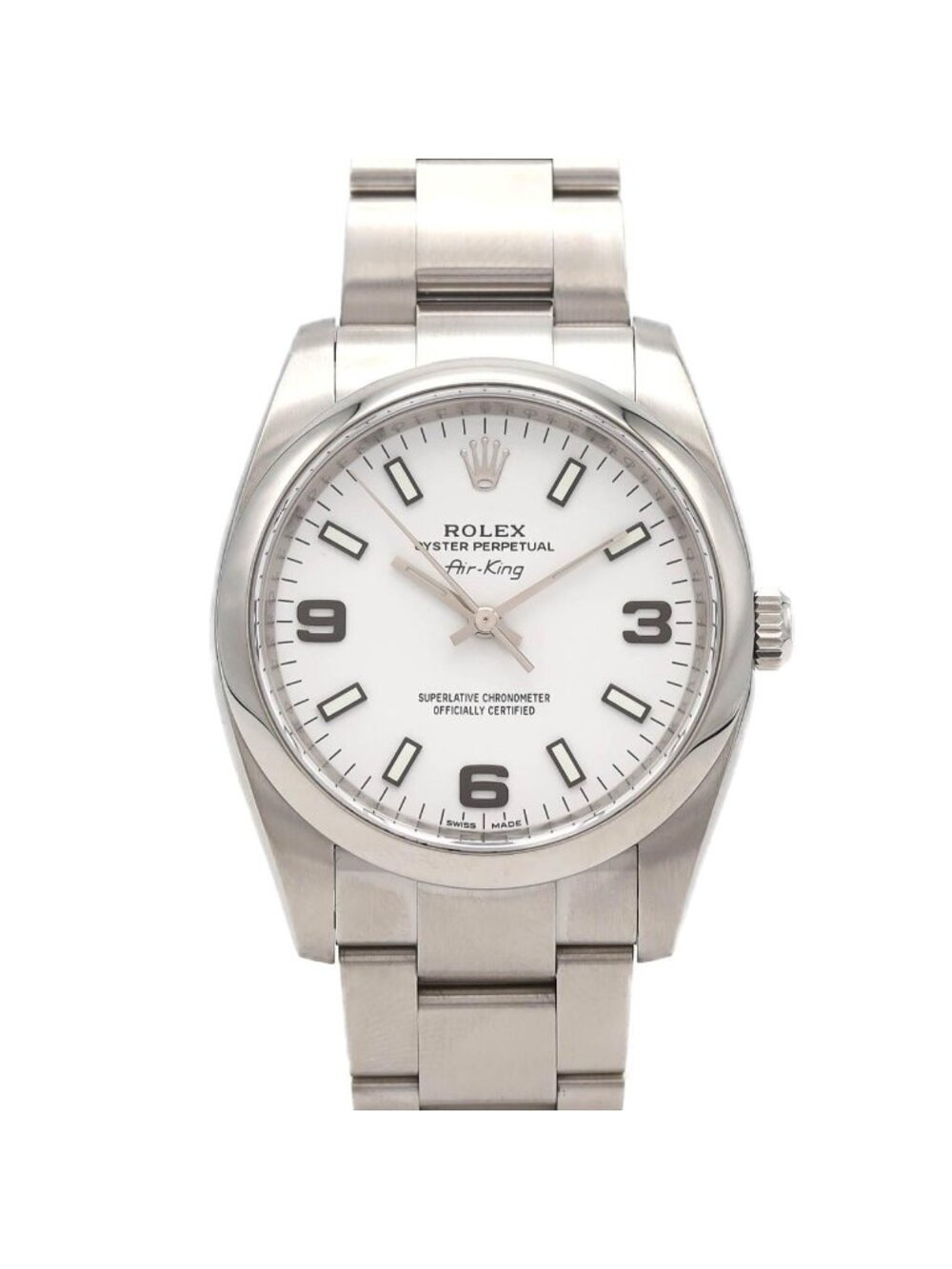 Rolex Air King SS Automatic